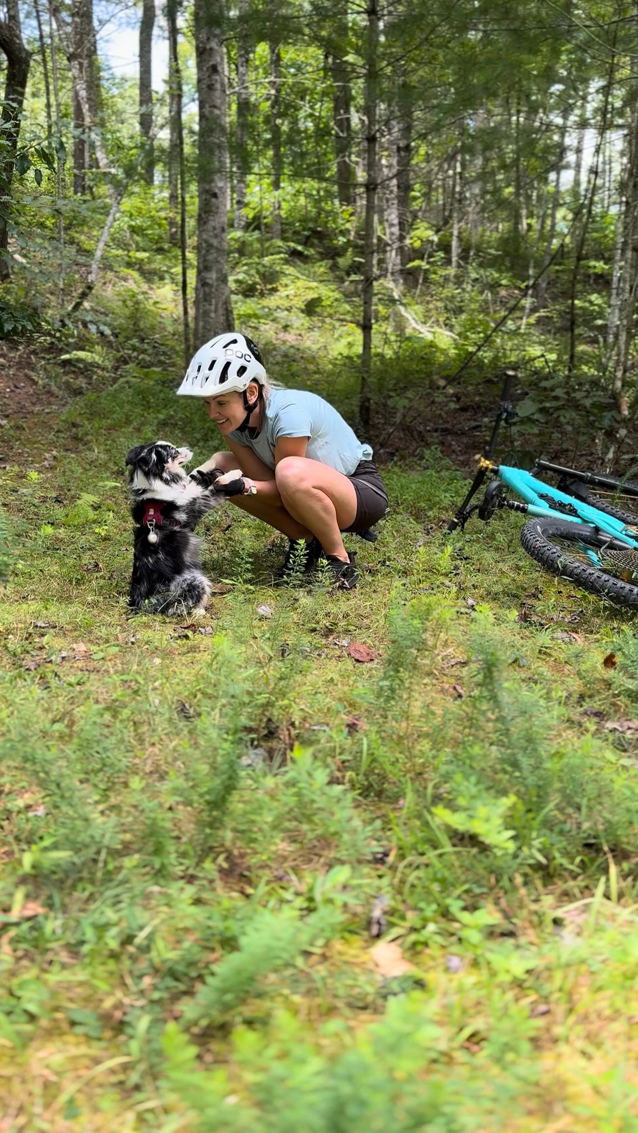 Instagram post by @morganbishopp for Freshpet. Caption reads: Early mornings, big climbs, and endless miles.....
