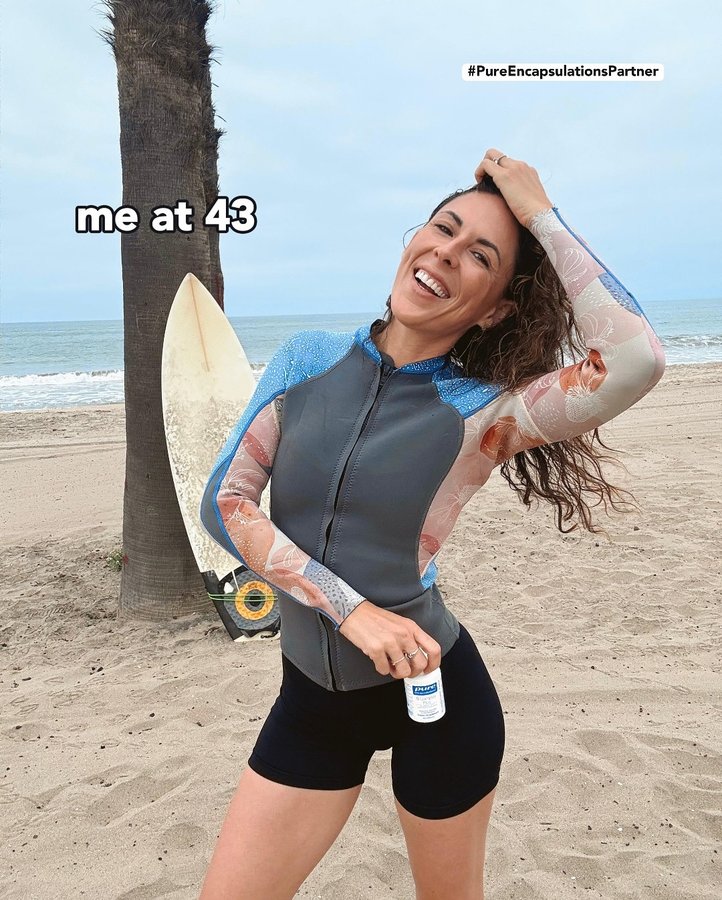 Instagram post by @joslyndavis for Pure Encapsulations. Caption reads: #PureEncapsulationsPartner Amazon Prime Day deals....