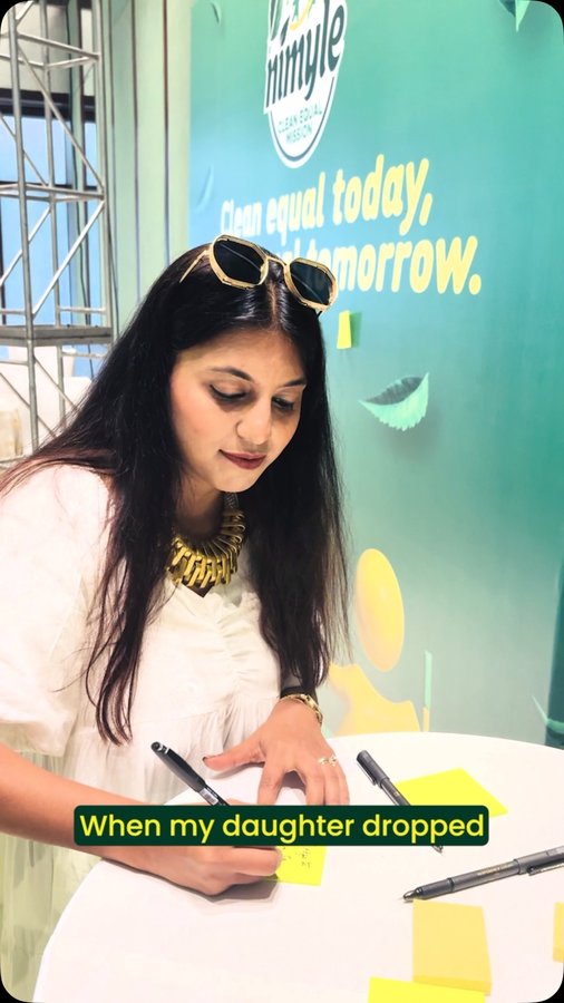 Instagram post by @worldseeker_official for Nimyle. Caption reads: The @nimyleofficial Clean Equal Mission is....