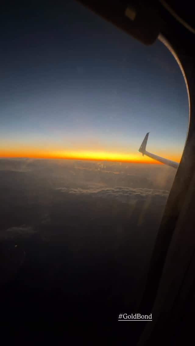 Instagram post by @karinastylediaries for Gold Bond. Caption reads: #AD #GoldBondPartner - GRWM for a Travel day ✈️ I....