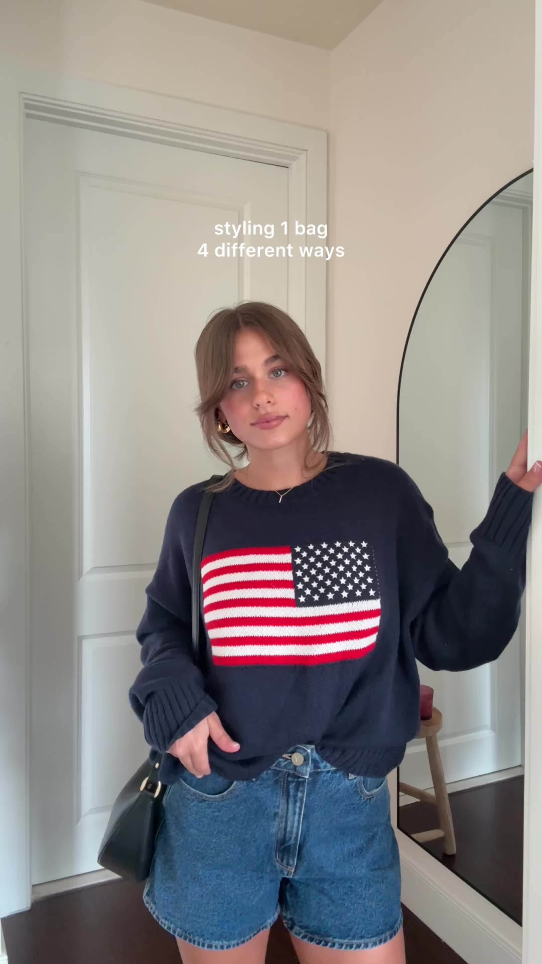 TikTok post by @isaidwoahhhhh for Kate Spade Asia. Caption reads: the perfect summer accessories 🤭 @kate spade new....