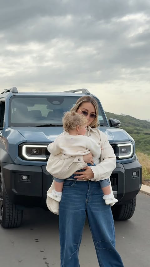 Instagram post by @thebenekes for Toyota. Caption reads: BenekeFam — we have the @toyota_sa Land Cruiser FJ....