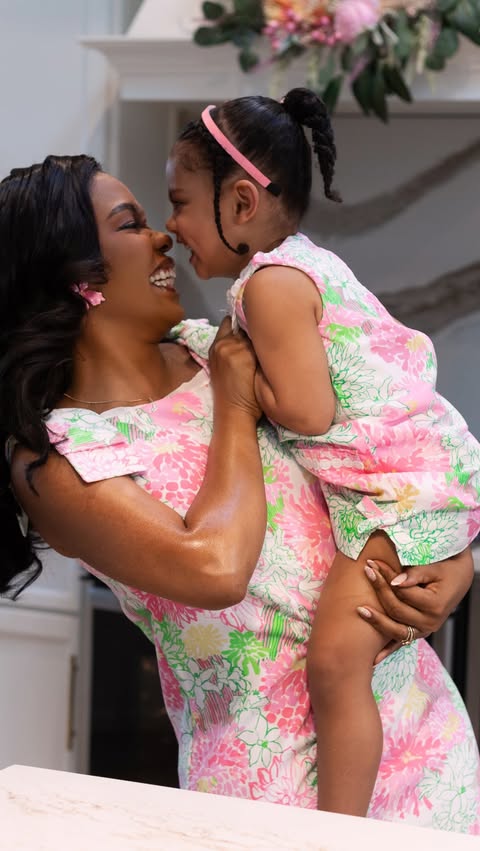 Instagram post by @lifewithlilie for Lilly Pulitzer. Caption reads: [...] telling me no. This Mother’s Day,....