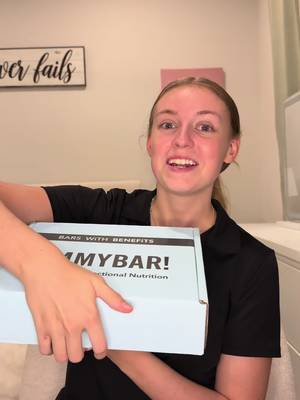 TikTok post by @avaenpointe for JiMMYBAR!. Caption reads: This variety pack is DELICIOUS @JiMMYBAR....