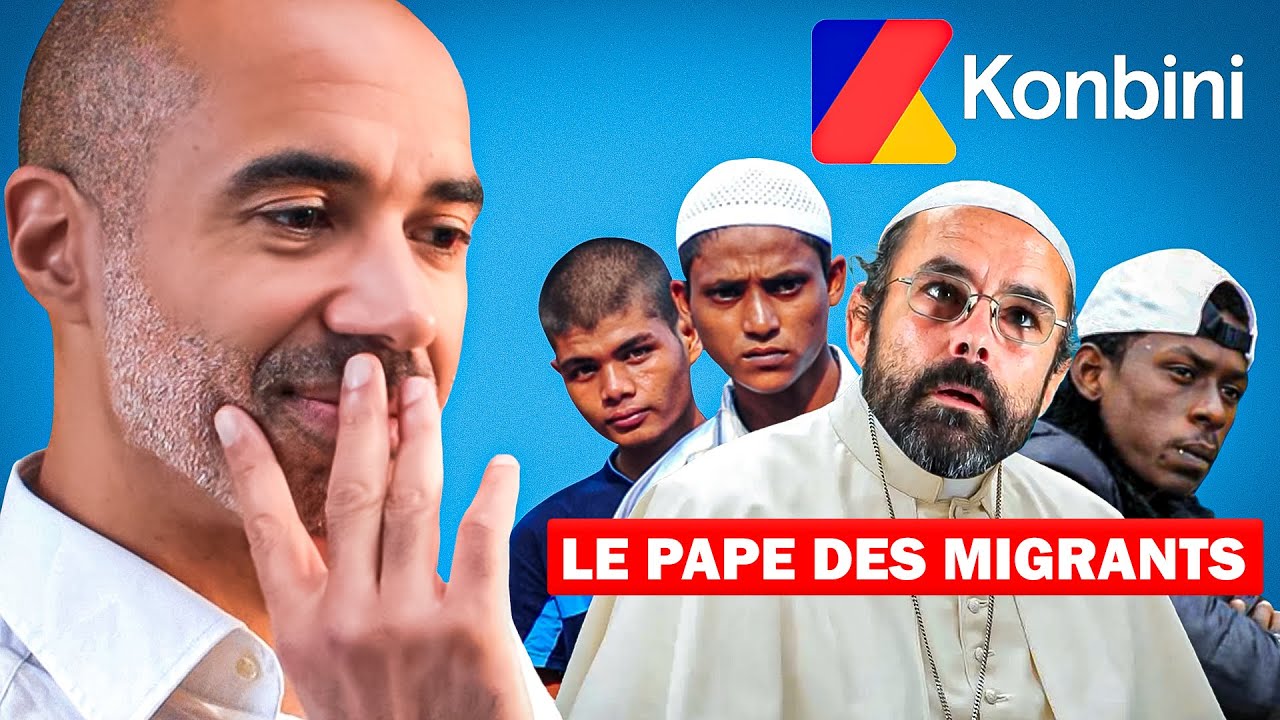 YouTube post by @stephane_edouard for Dailymotion. Caption reads: Cédric Herrou dares everything |....