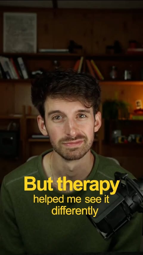 Instagram post by @joeykidney for BetterHelp. Caption reads: Not reaching a goal doesn’t mean you failed…it....