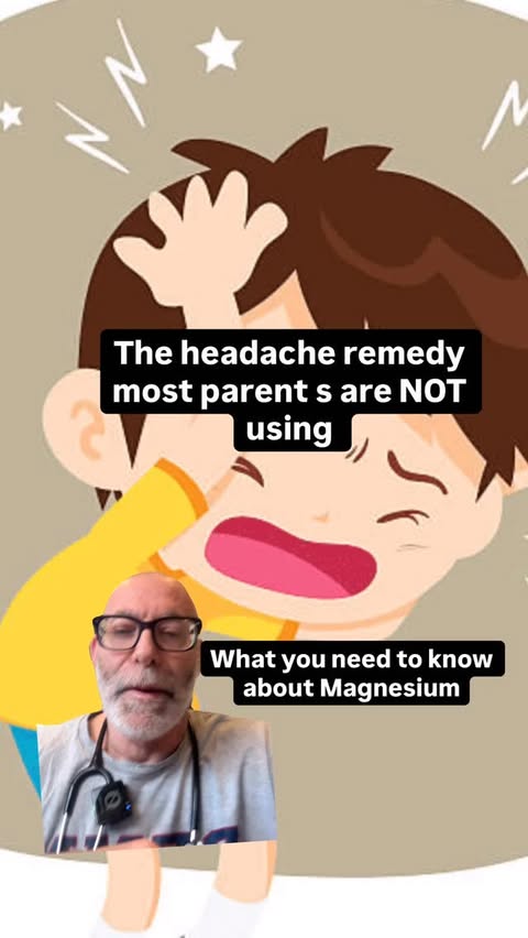 Instagram post by @drmichaelmilobsky for MaryRuth's. Caption reads: #ad Headaches are one of the most common....