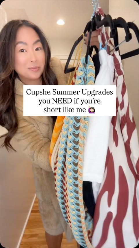 Instagram post by @carriesclosetdiary for Cupshe. Caption reads: [...] I’m ready for warm weather pleaseeeee!....