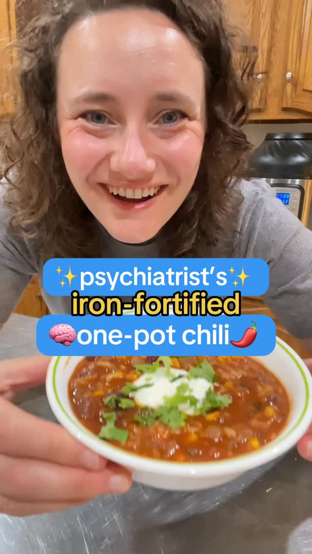 Instagram post by @cookwithdrbrooke for LuckyIronLife. Caption reads: Which foods and nutrients are most important for....