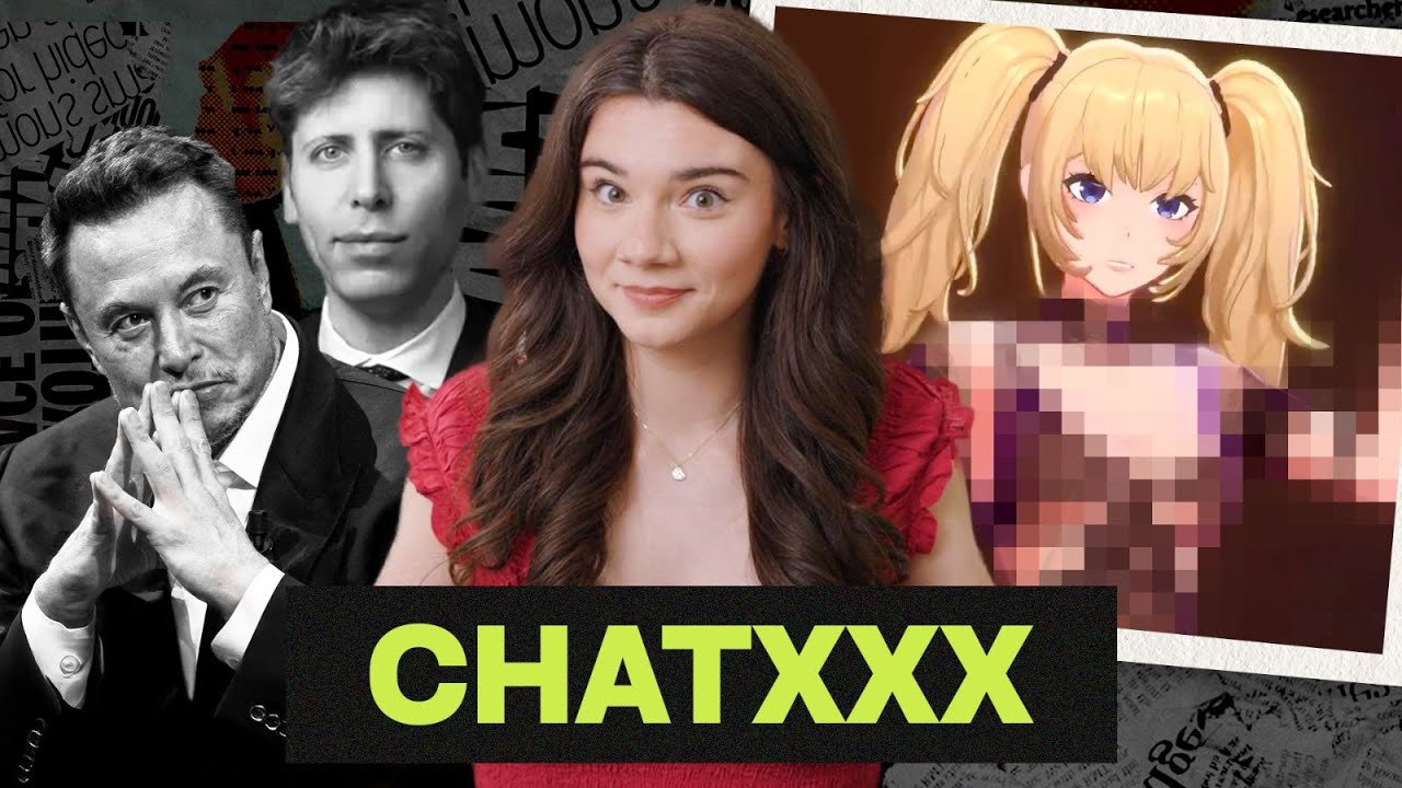 YouTube post by @bbrettcooper for Hallow. Caption reads: The End of Humanity — Brought to You by ChatGPT....