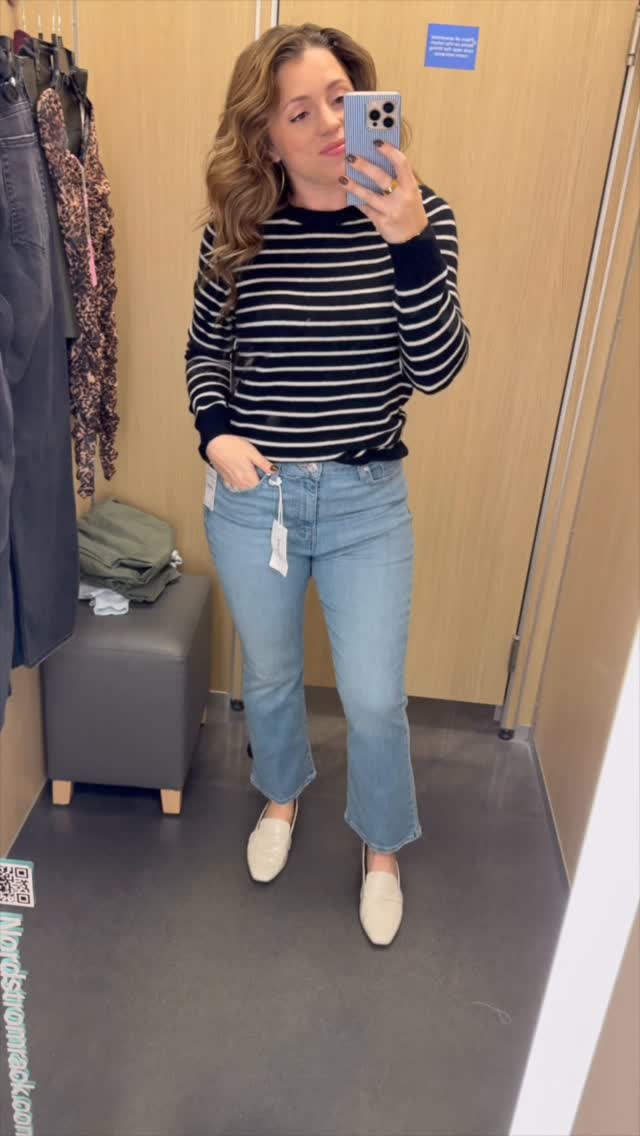 Instagram post by @itsjessicabraun for Nordstrom Rack. Caption reads: Getting ready for cozy season + gift shopping at....