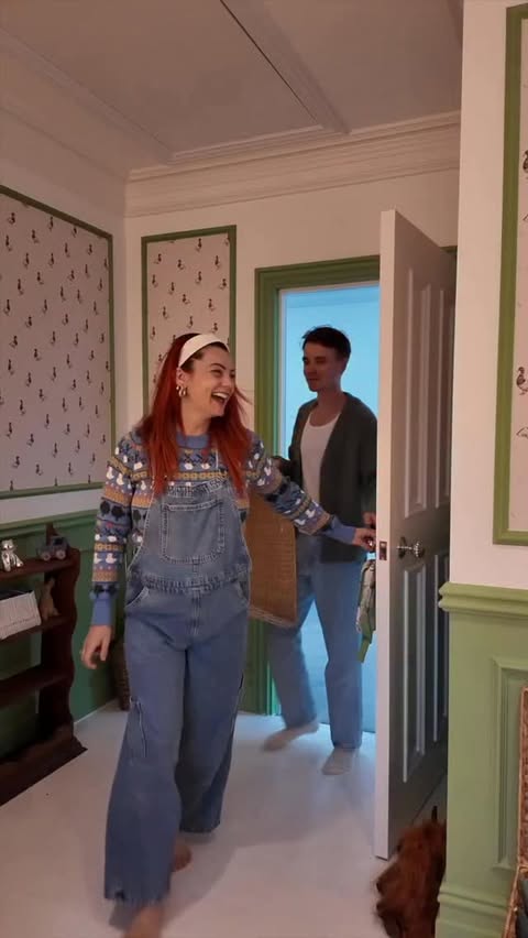 Instagram post by @joe_sugg for SuperSavvyMe. Caption reads: AD Washing baby boy’s clothes for the first time....