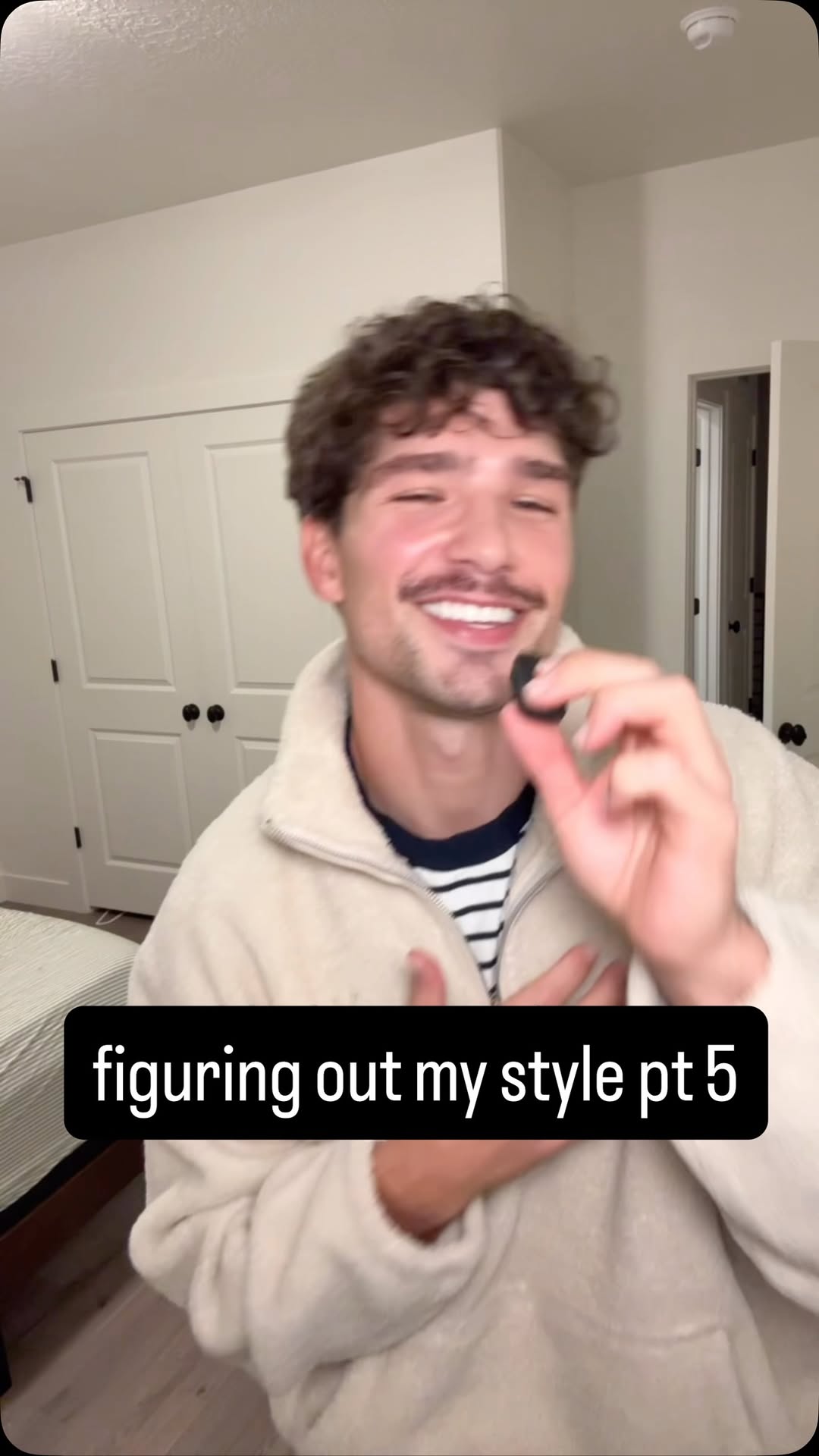 Instagram post by @awwitsasher for Savage X Fenty. Caption reads: figuring out my style with @savagexfenty ....