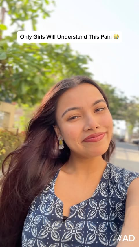 Instagram post by @soumilieeh for Indica Hair Color. Caption reads: [...] Color Shampoo, Easy Hair Color, Indica Hair....