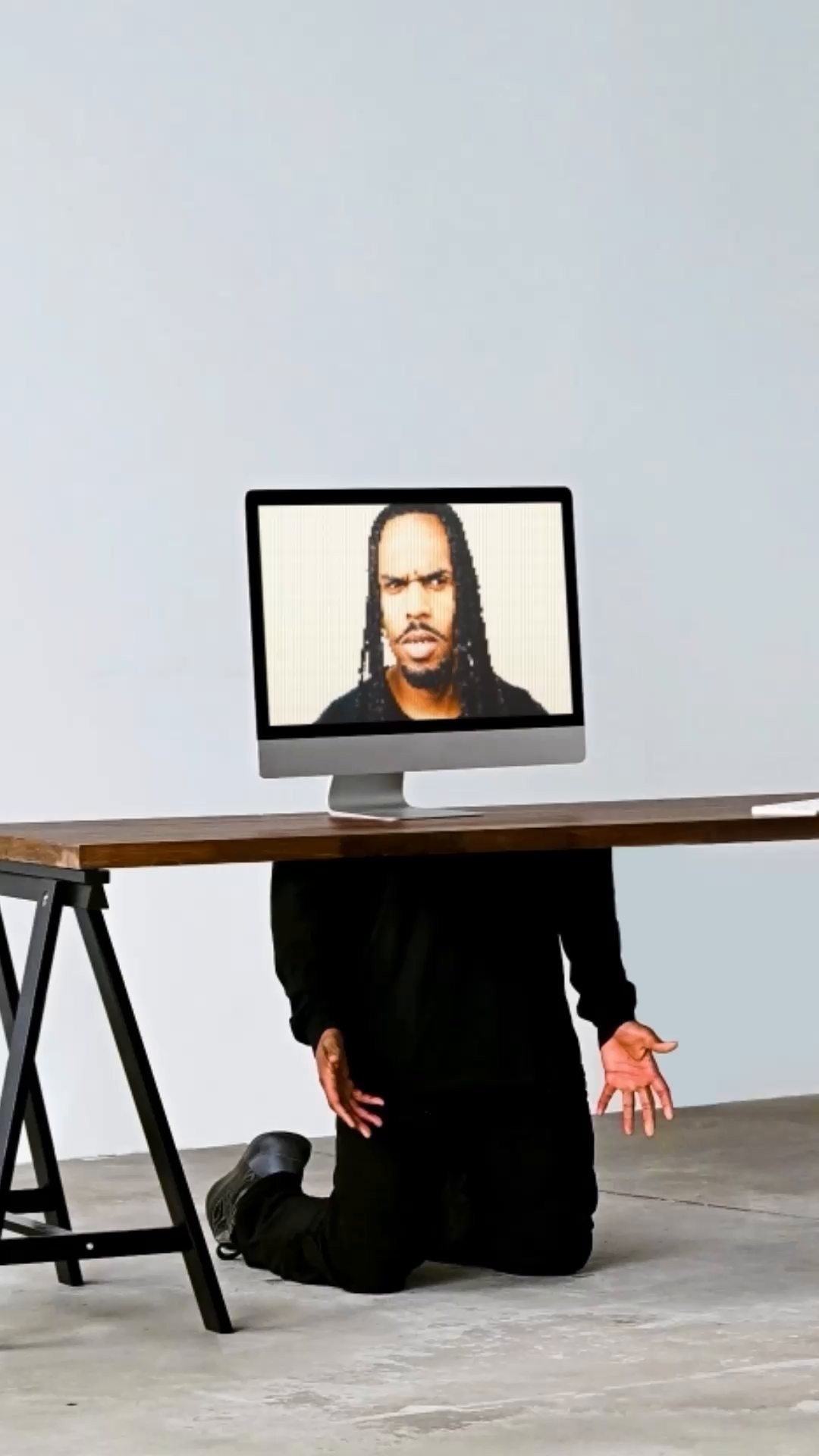 Instagram post by @aaronricketts_ for NikonUSA. Caption reads: Half human, half machine. 🤖🤯

Go behind the....