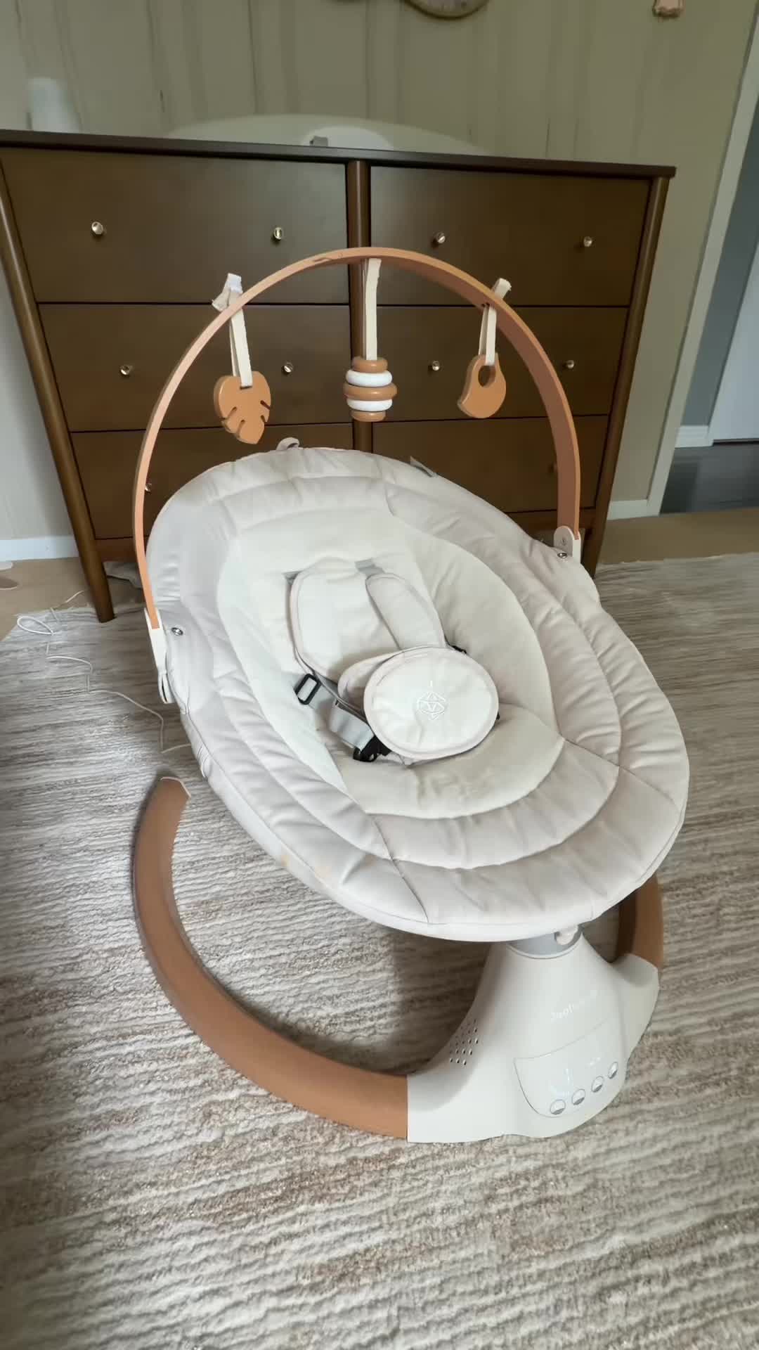 TikTok post by @jordanoberling for Jool Baby. Caption reads: [...] I catch up on all the mom things. @Jool Baby....
