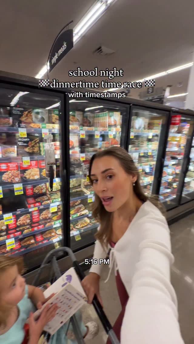 Instagram post by @sheridan___taylor for Newman's Own. Caption reads: Life hack for the busy school nights this year -....