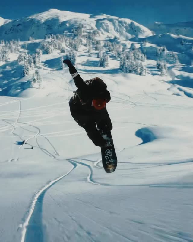 Instagram post by @gimbalgod for GoPro. Caption reads: Your GoPro is more than just an action camera —....