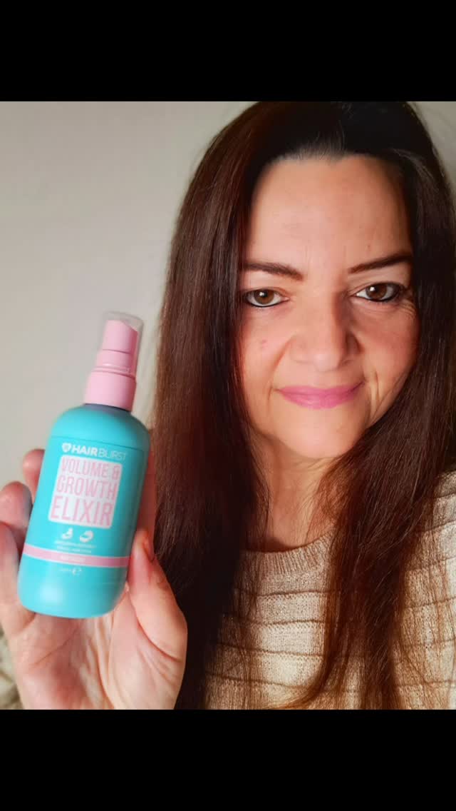 Instagram post by @katounet59 for Hairburst. Caption reads: ***Collaboration commerciale non rémunérée....