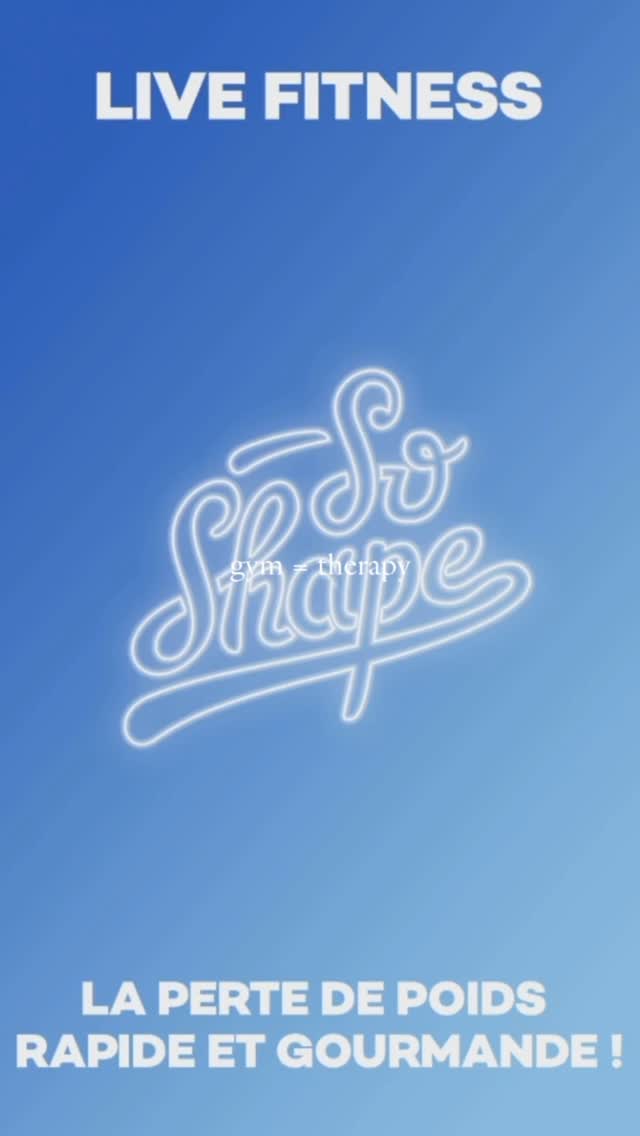 Instagram post by @fabricetordjman for So Shape. Caption reads: Un immense merci à @soshapeparis pour leur....