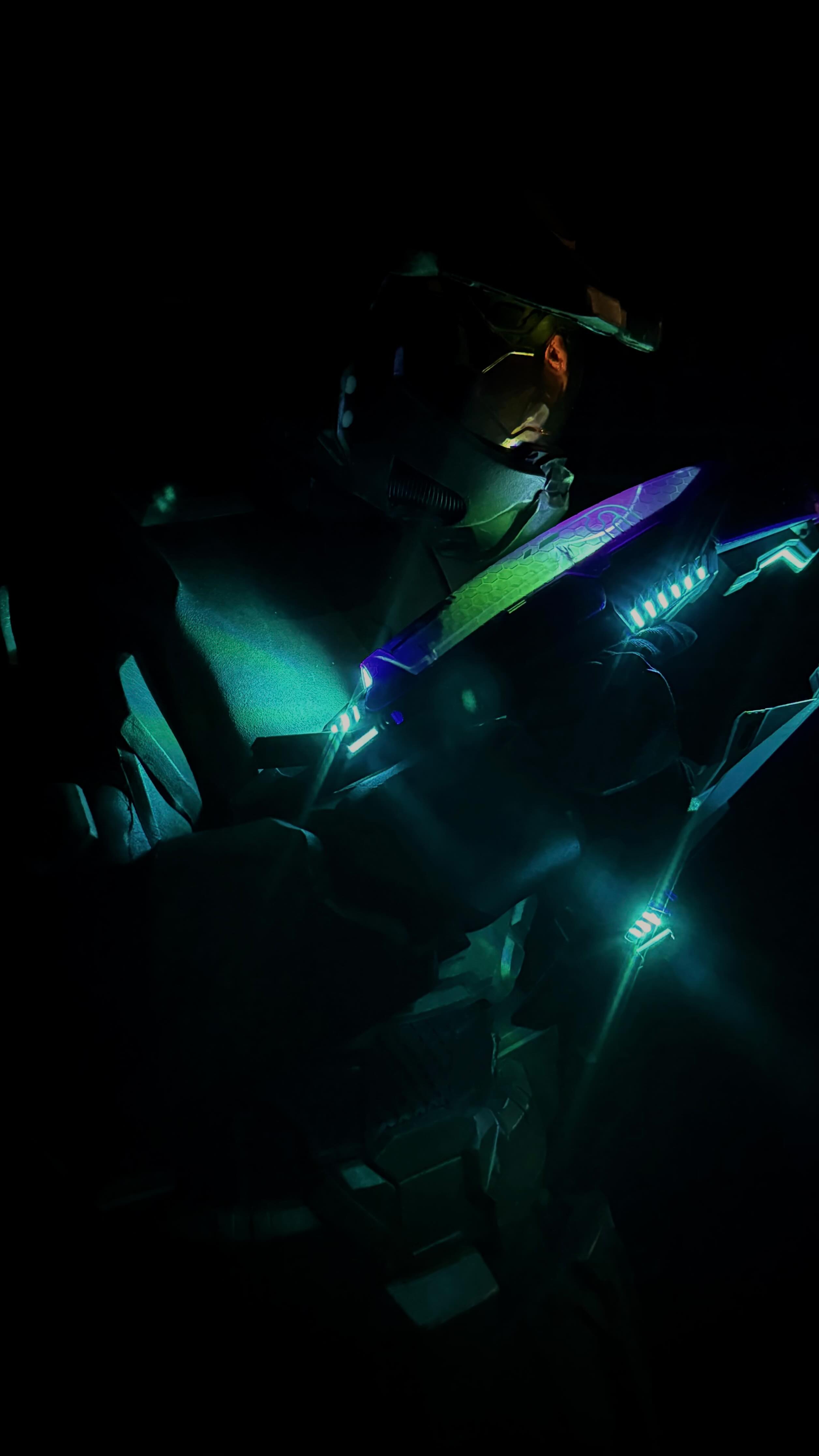 Instagram post by @c.s_arlington for Gel Blaster. Caption reads: Do you want to be the coolest Spartan on the....