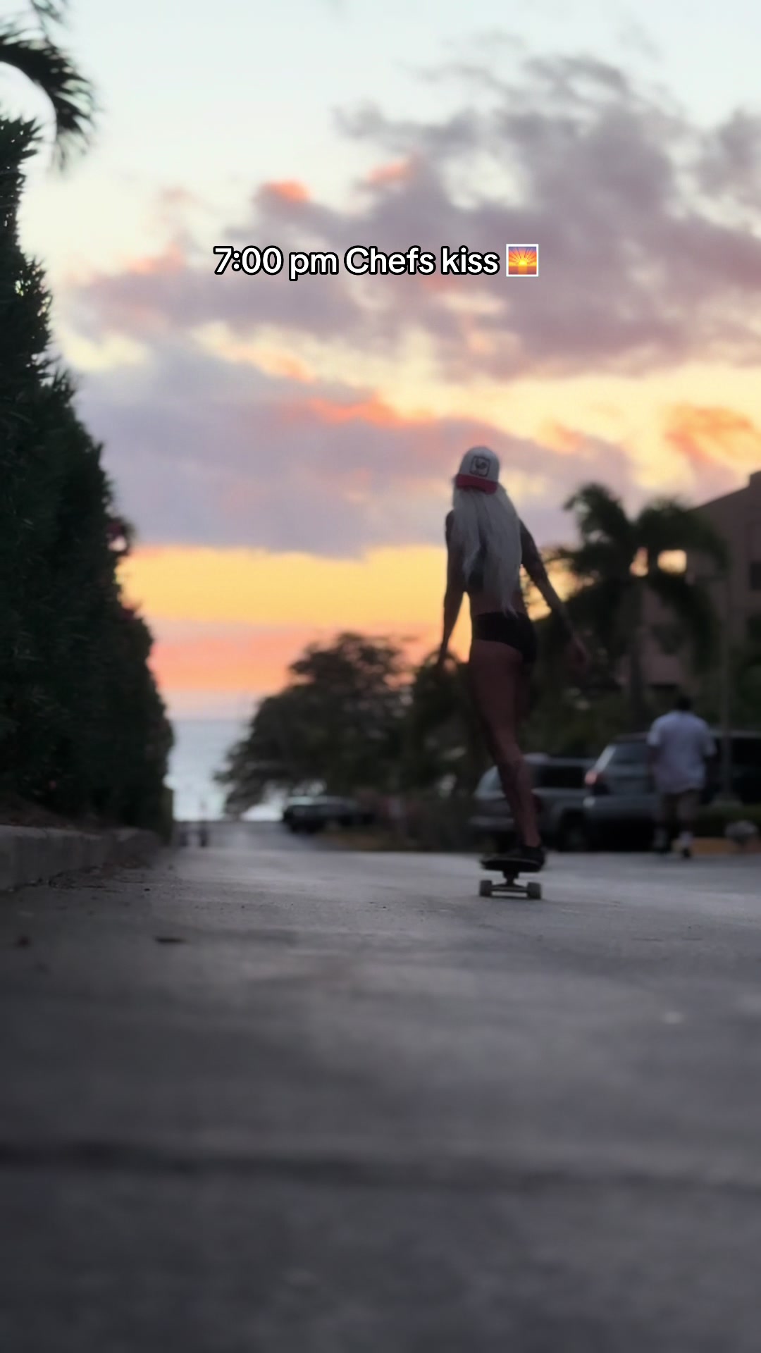 TikTok post by @powderfluffgurl for JNX Sports. Caption reads: Powered by @JNX Sports  #adrenaline....