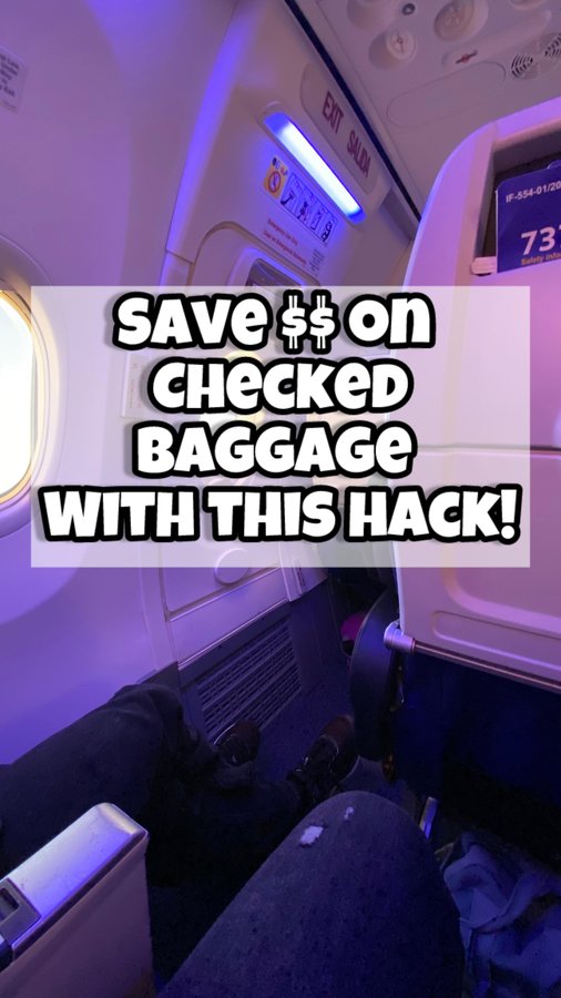 Instagram post by @the_magical_rn for Freshly Picked. Caption reads: [...] bag!  Comment ‘Travel’ to shop the....