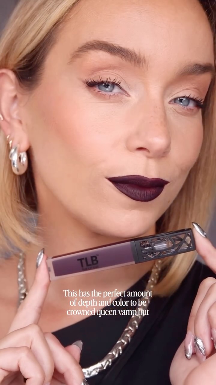 Instagram post by @sarah_louwho for The Lip Bar. Caption reads: It’s Vampy Lip Season!

Everyone knows @thelipbar....