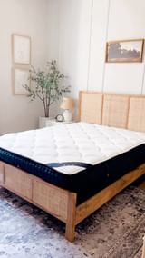 Instagram post by @blessedinlightdecor for DreamCloud Sleep. Caption reads: GUESS What 🚨🚨🚨

If you are looking for a....