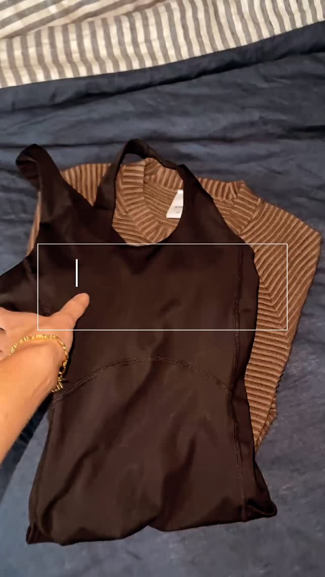 Instagram post by @keeshiapettit for Nimble Activewear. Caption reads: By now you likely know that I love....