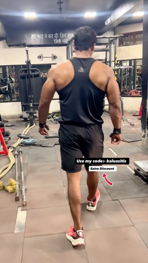 Instagram post by @kalu_fitness_official for AS-IT-IS Nutrition. Caption reads: [...] Offer . . . #paidpromotion . .....