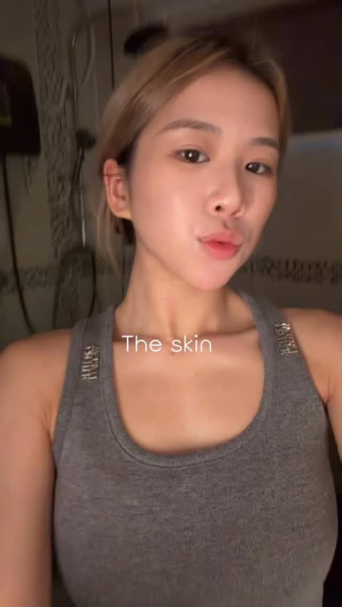 Instagram post by @r.eegynn for Shopee Malaysia. Caption reads: good skincare gives you good skin My products are....