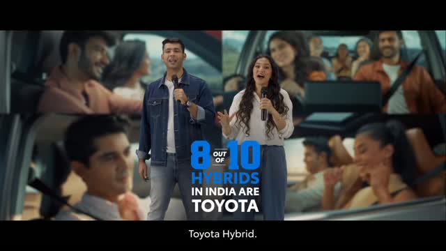 Instagram post by @__chikka for Toyota. Caption reads: [...] banners and social media with this....