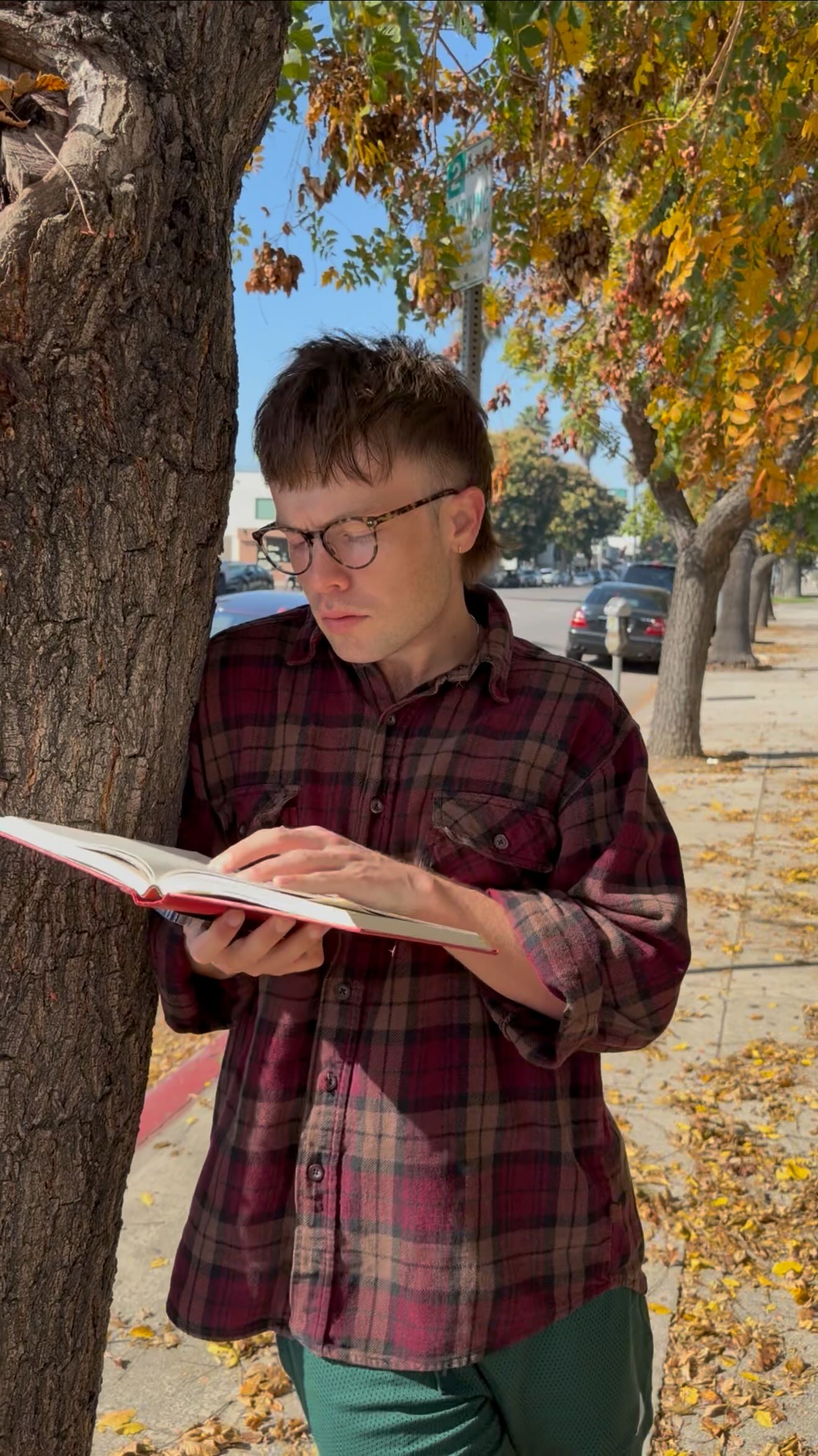 Instagram post by @itschazmay for Warby Parker. Caption reads: Things I can do now that I have Warby Parker....