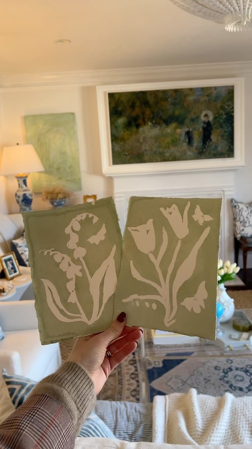 Instagram post by @sjbaileycurated for Weezie Towels. Caption reads: [...] tomorrow y or n 🧐 thank you so much....