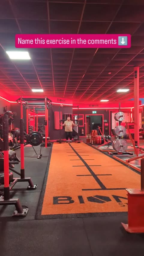 Instagram post by @paul_smith_94 for SBD Apparel. Caption reads: When it's yoke day and glute day on the same....