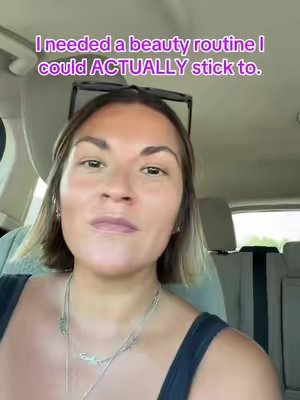 TikTok post by @modern.momtrepreneur for Cymbiotika. Caption reads: [...] of complicated I can handle 😂💜....