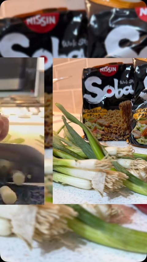 Instagram post by @rochellelear for trnd. Caption reads: #AD @nissin_uk @trnduk @nissin_eu @trnduk....