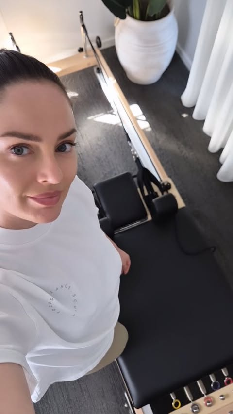 Instagram post by @chloemorello for Your Reformer. Caption reads: [...] made in 2025 – especially with my....