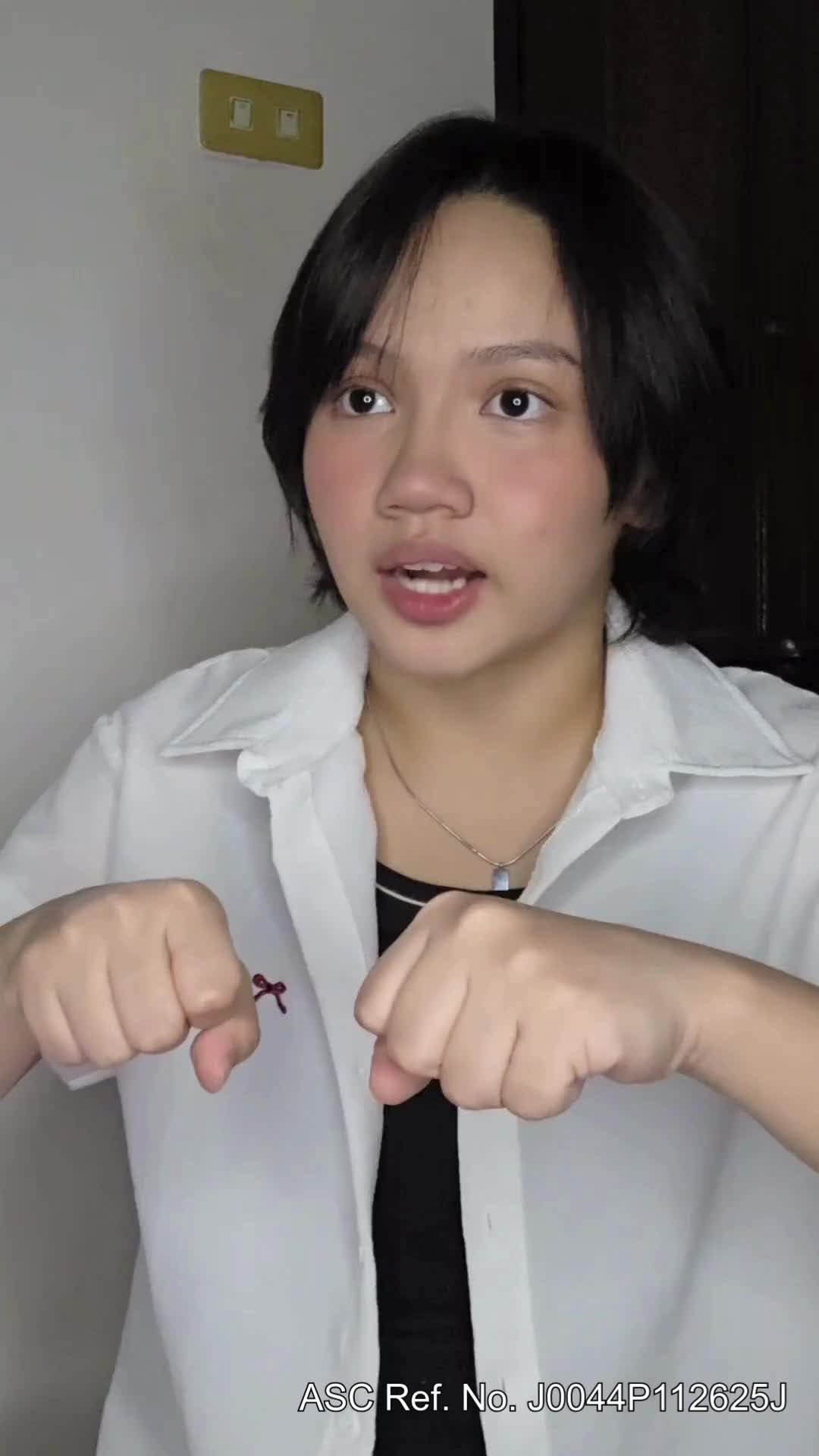 TikTok post by @incorrectlyroce for Jollibee. Caption reads: [...] thrills?  #CheesyYumburgerTwoFlavors....