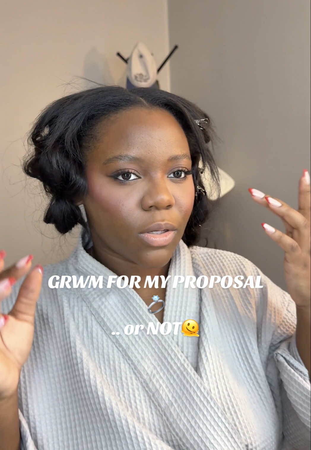 TikTok post by @mariahdeshaye for Weleda. Caption reads: YALL I GOT SO MUCH JUICE TO TELL YOU!  Imma make....