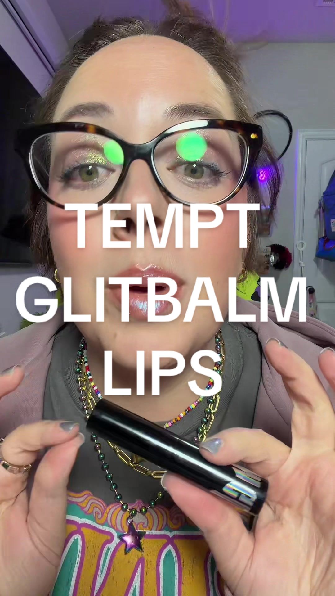 TikTok post by @hey_elliepeeps for GETSTONNED. Caption reads: [...] finally restocked! Oh happy day!!!....