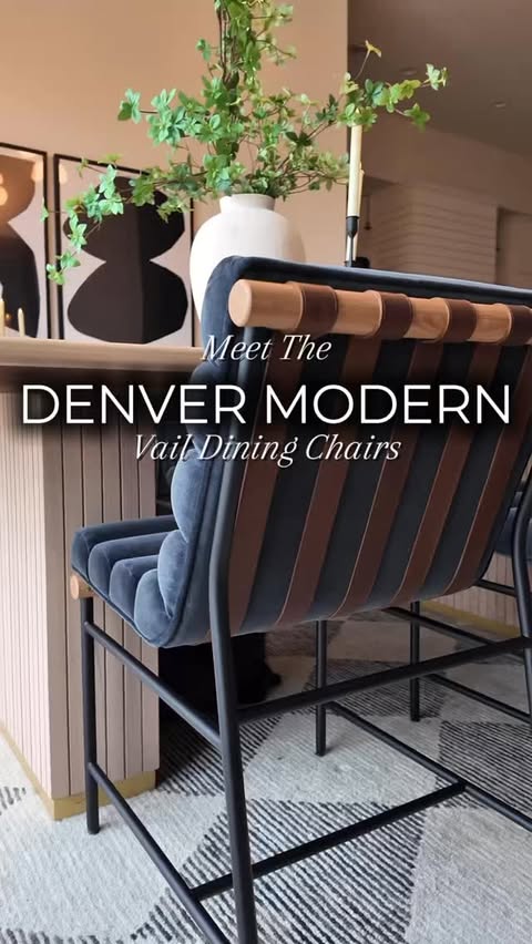 Instagram post by @christinajonesdesigns for Denver Modern. Caption reads: [...] #ltku #ltkdayinmylife #ltkhome #ad....