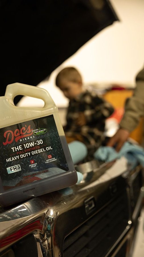 Instagram post by @thenorthernlocals for Doc's Diesel. Caption reads: [...] know quality products now that we use....