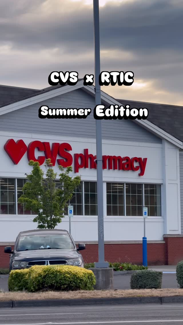 Instagram post by @yummysvanity for RTIC Outdoors. Caption reads: [...] like a good dupe. 🤩

@cvspharmacy x....