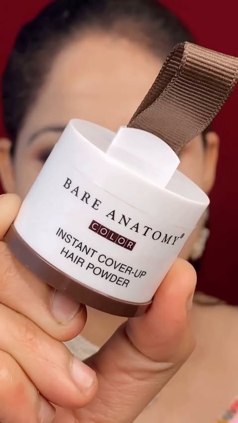 Instagram post by @makeupbytamannakochar for Bare Anatomy. Caption reads: Comment link for the product 🖇️ Bare Anatomy....
