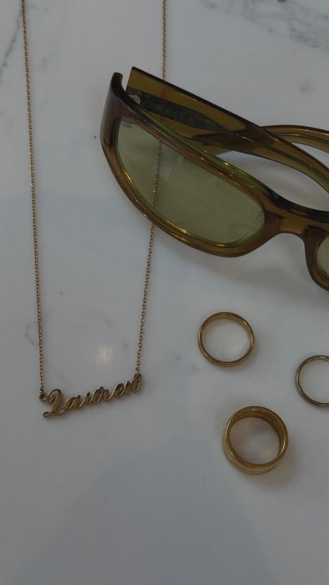 Instagram post by @laurenxwatsonnn for BOHOMOON. Caption reads: [...] accessories All my jewellery is from....