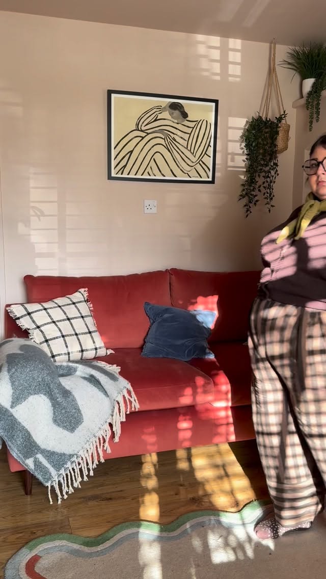 Instagram post by @thegreenwoldgaff for furn.. Caption reads: [...] the most beautiful products from @hellofurn....