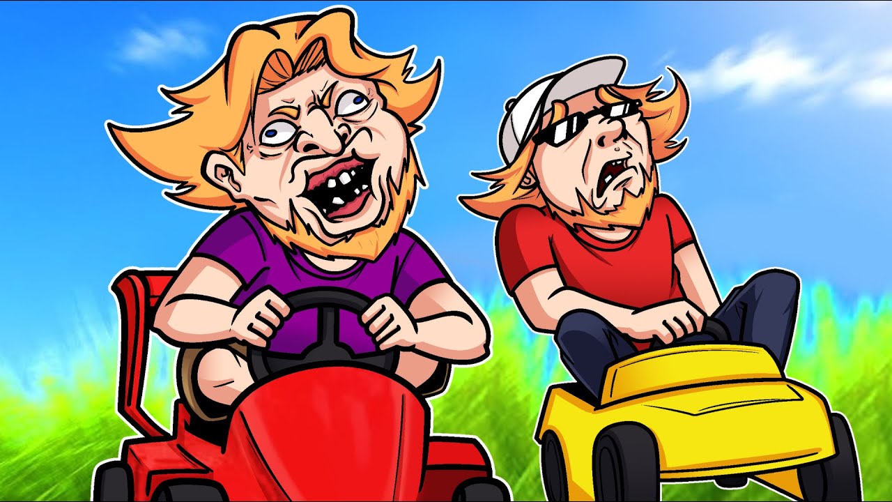 YouTube post by @soup for MANSCAPED. Caption reads: GTA 5 BUT IT’S 41 MINUTES OF MODS….