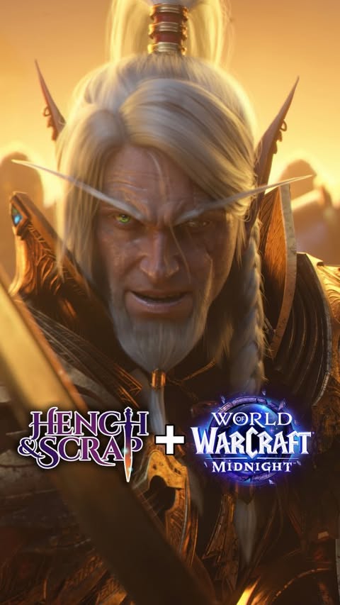 Instagram post by @henchandscrap for Blizzard Entertainment. Caption reads: Finally revealing what we've been up to these past....